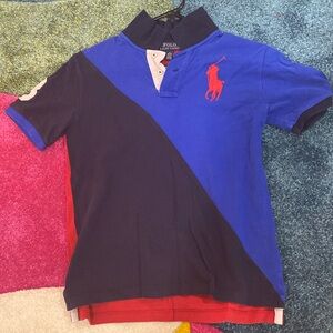 Ralph Lauren Polo shirt boys.